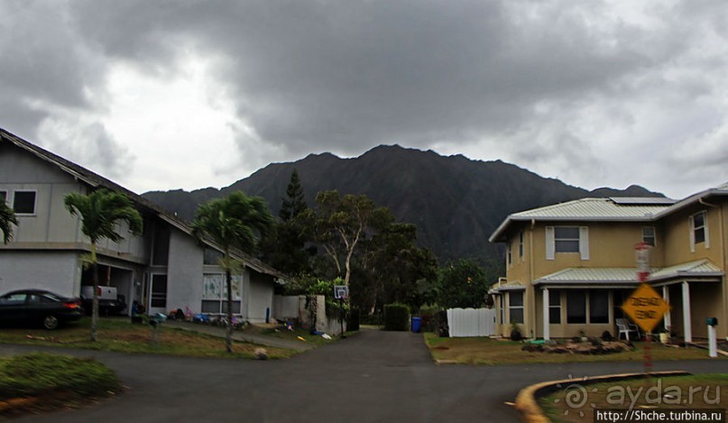 Восточное побережье острова Оаху — царство гольфа и рыбалки