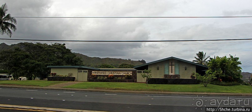 Восточное побережье острова Оаху — царство гольфа и рыбалки