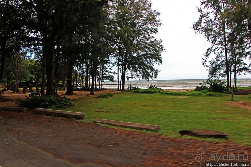 Восточное побережье острова Оаху — царство гольфа и рыбалки