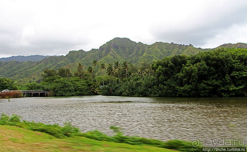 Восточное побережье острова Оаху — царство гольфа и рыбалки