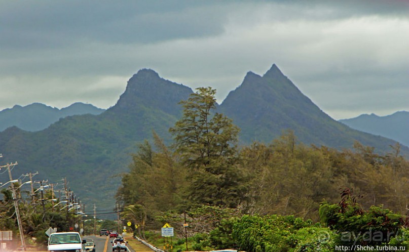 Восточное побережье острова Оаху — царство гольфа и рыбалки