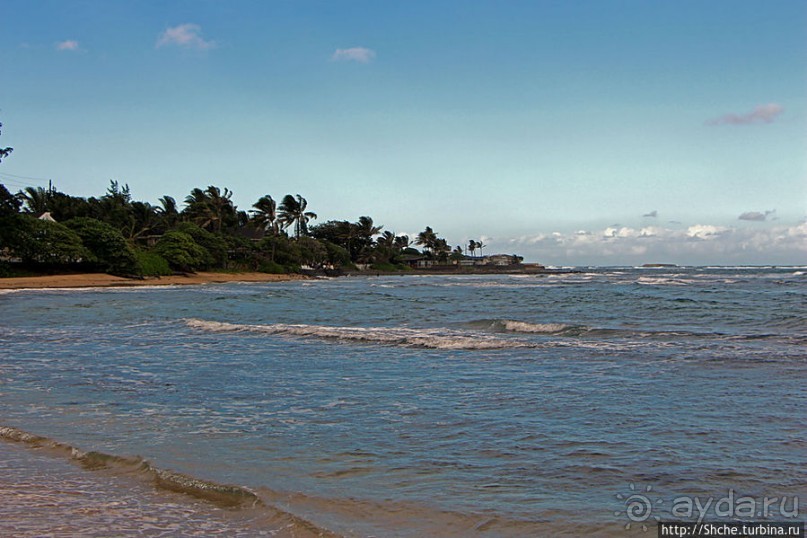 Восточное побережье острова Оаху — царство гольфа и рыбалки