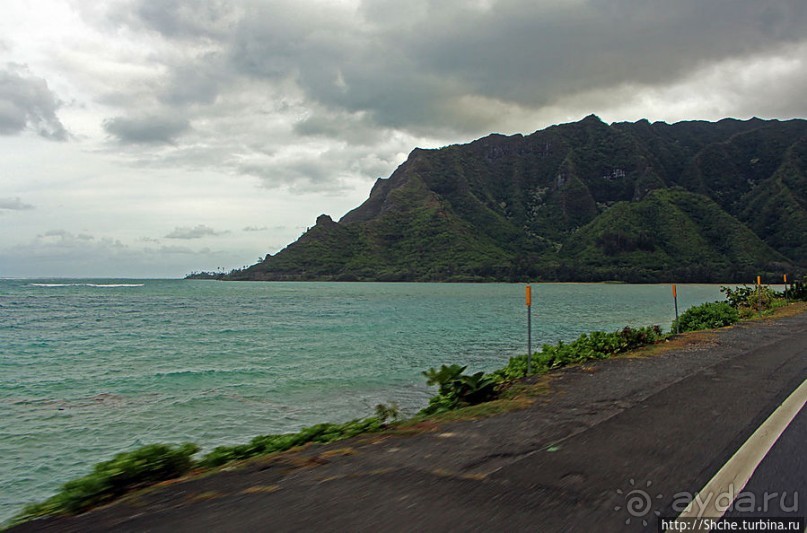 Восточное побережье острова Оаху — царство гольфа и рыбалки