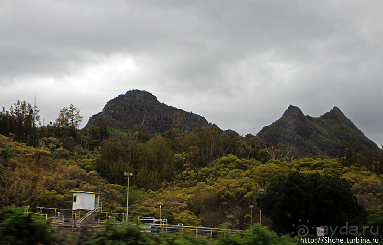 Восточное побережье острова Оаху — царство гольфа и рыбалки