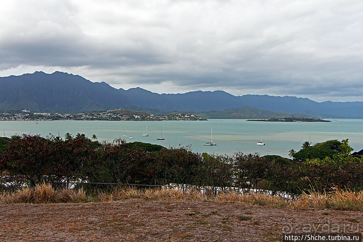 Восточное побережье острова Оаху — царство гольфа и рыбалки