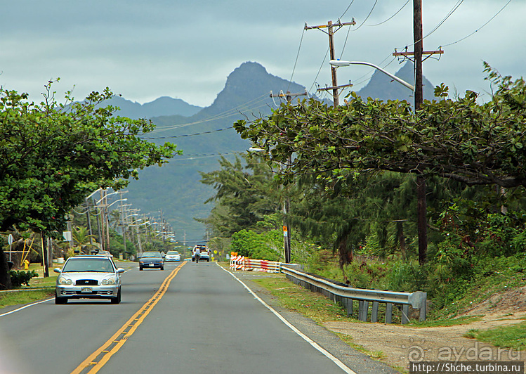 Восточное побережье острова Оаху — царство гольфа и рыбалки
