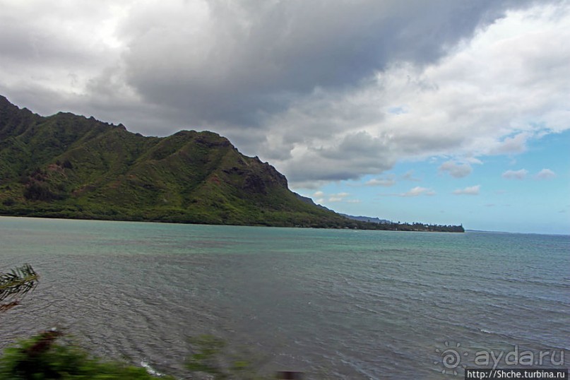 Восточное побережье острова Оаху — царство гольфа и рыбалки