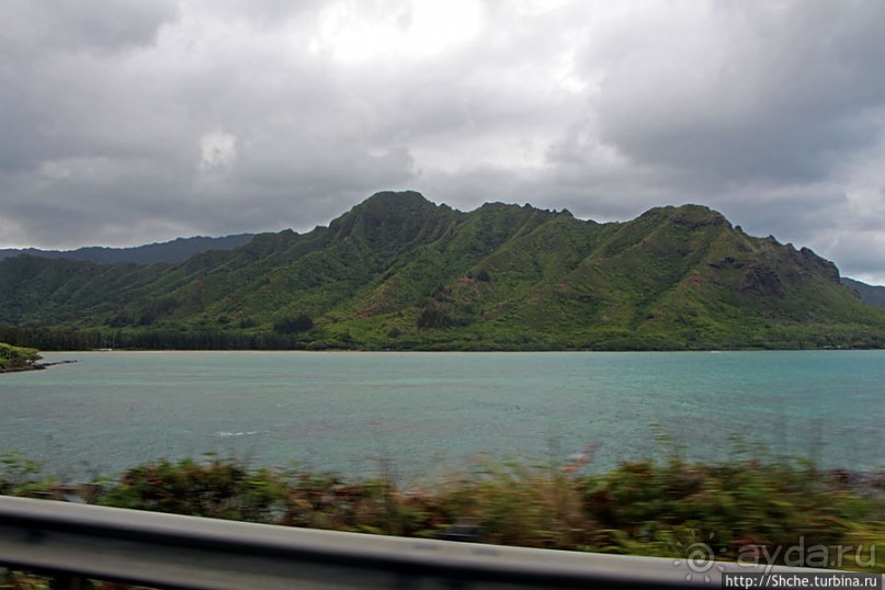 Восточное побережье острова Оаху — царство гольфа и рыбалки