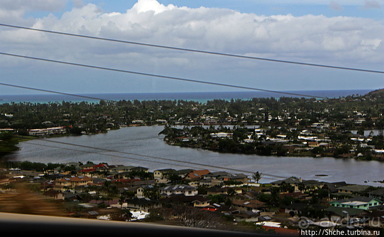Восточное побережье острова Оаху — царство гольфа и рыбалки
