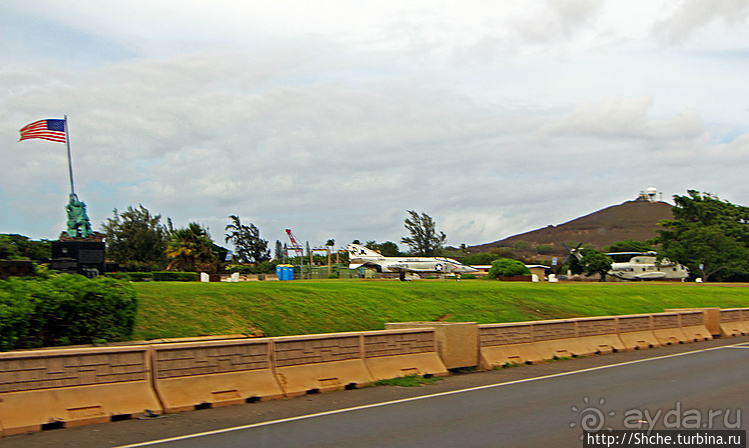 Восточное побережье острова Оаху — царство гольфа и рыбалки