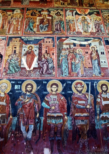 Паломничество на Афон. Монастырь Ватопед