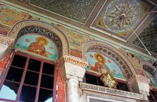 Паломничество на Афон. Монастырь Ватопед