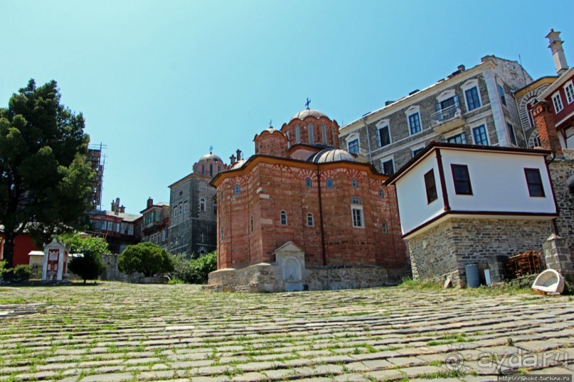 Паломничество на Афон. Монастырь Ватопед