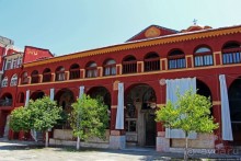 Паломничество на Афон. Монастырь Ватопед