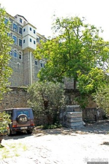 Паломничество на Афон. Монастырь Ватопед