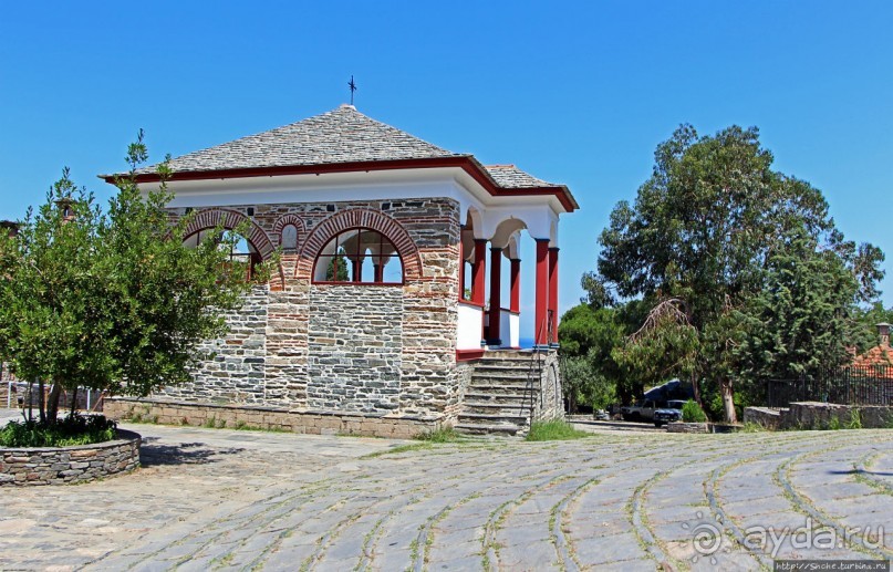 Паломничество на Афон. Монастырь Ватопед