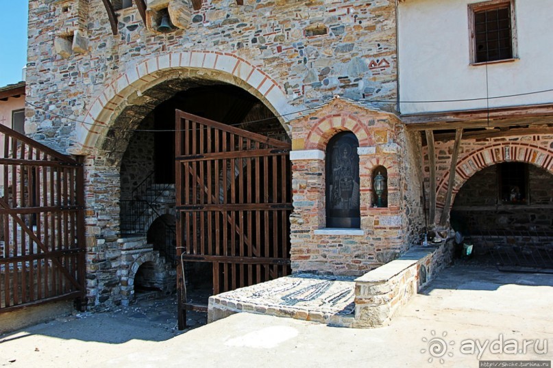 Паломничество на Афон. Монастырь Ватопед