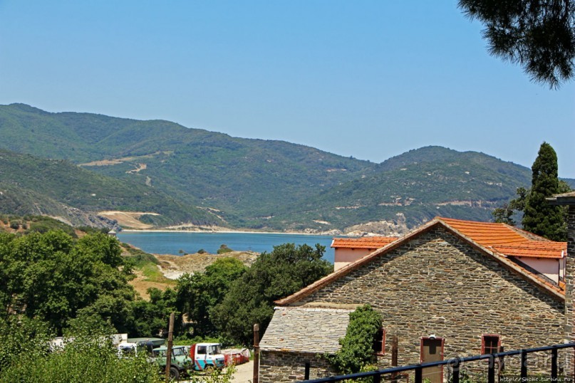 Паломничество на Афон. Монастырь Ватопед