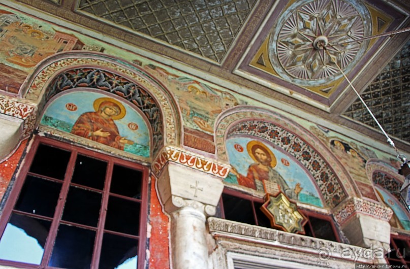 Паломничество на Афон. Монастырь Ватопед