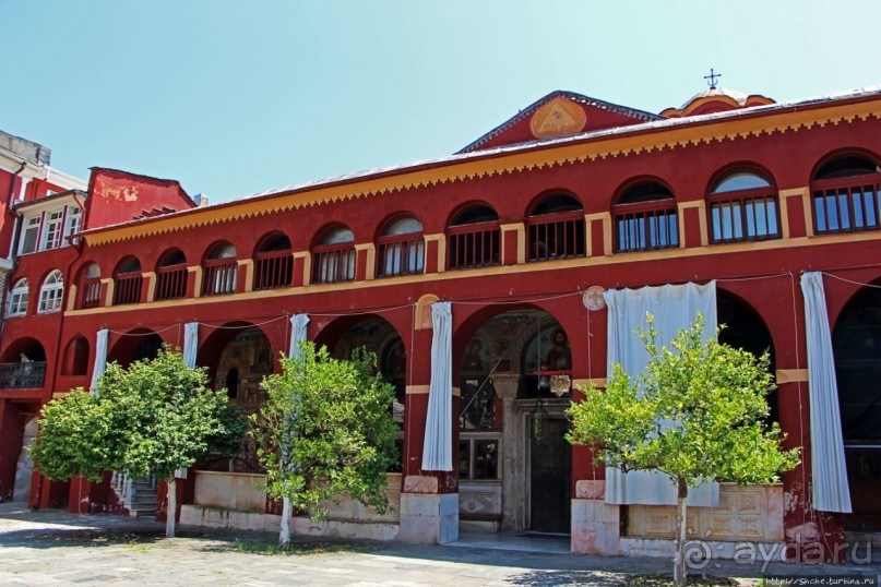 Паломничество на Афон. Монастырь Ватопед