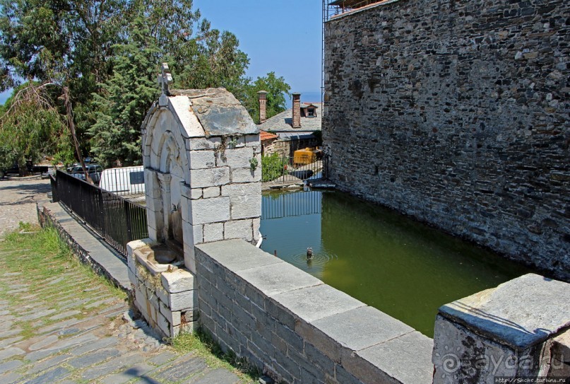 Паломничество на Афон. Монастырь Ватопед