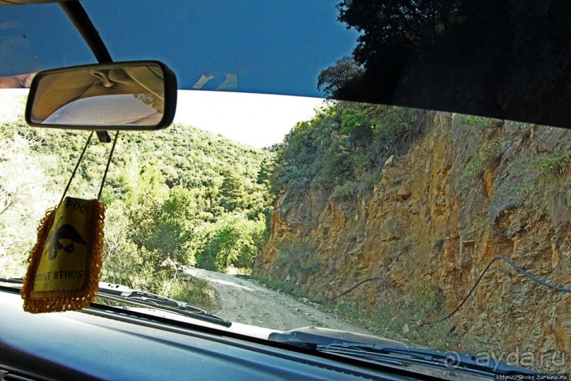 Паломничество на Афон. Монастырь Ватопед