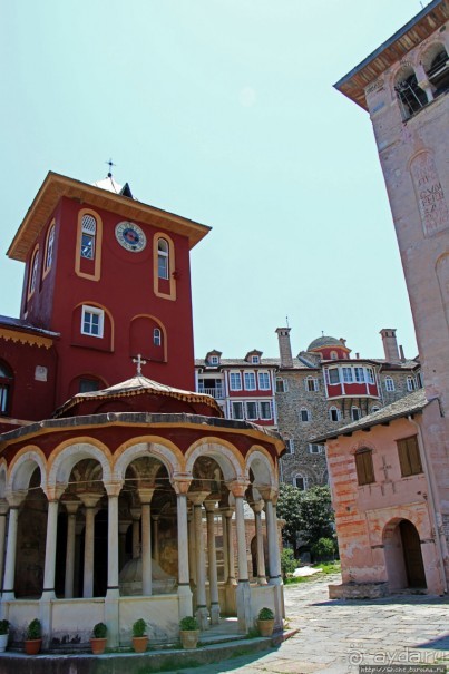 Паломничество на Афон. Монастырь Ватопед