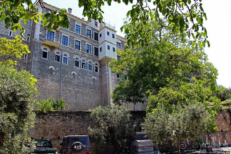 Паломничество на Афон. Монастырь Ватопед