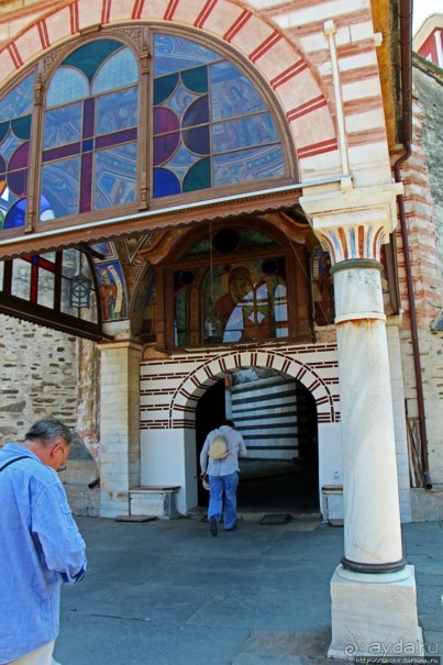 Паломничество на Афон. Монастырь Ватопед