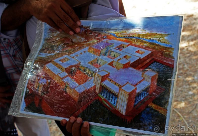 Легендарные Сузы и что осталось от дворца Дария