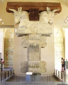 Легендарные Сузы и что осталось от дворца Дария