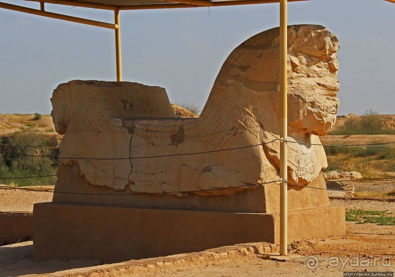 Легендарные Сузы и что осталось от дворца Дария