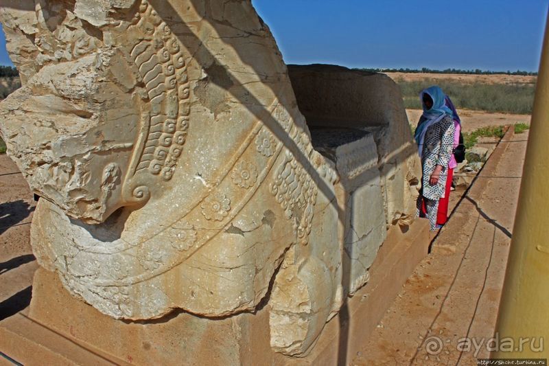 Легендарные Сузы и что осталось от дворца Дария