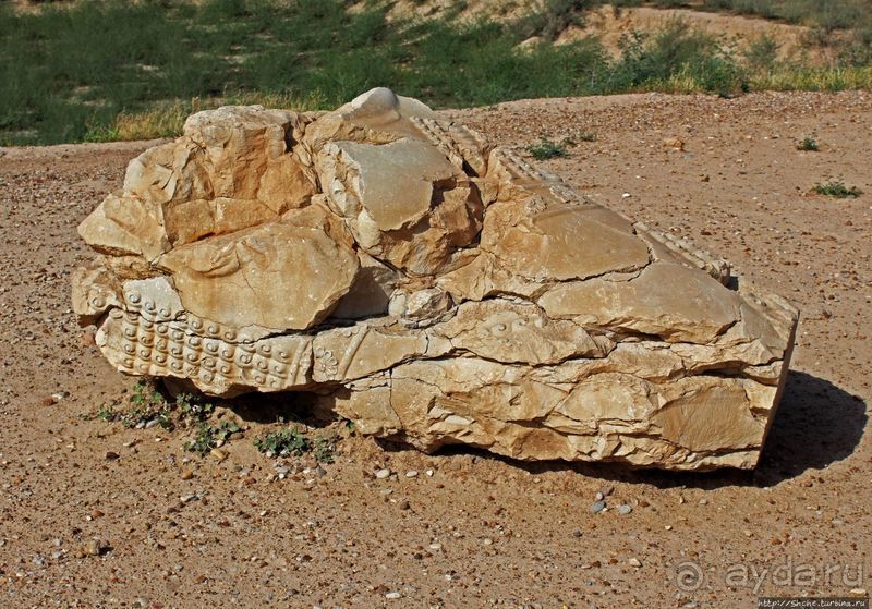 Легендарные Сузы и что осталось от дворца Дария