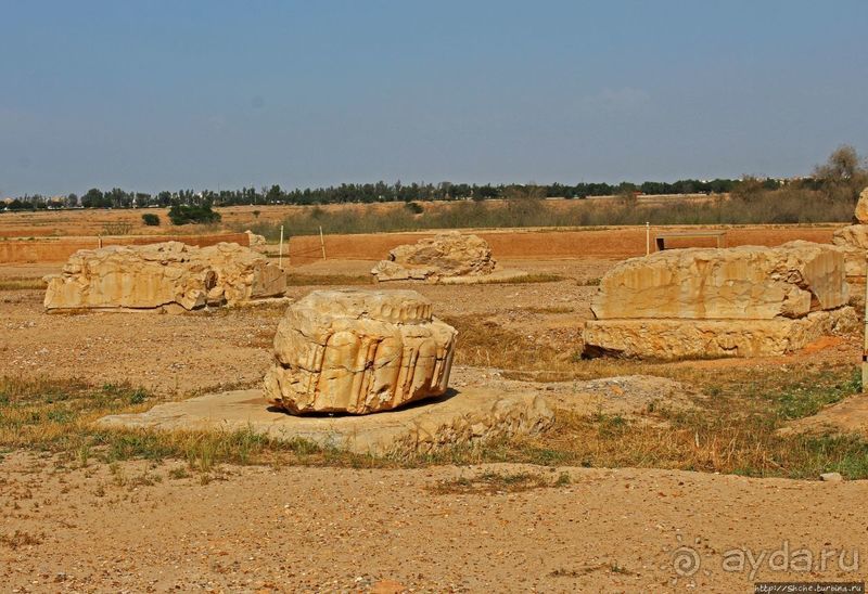 Легендарные Сузы и что осталось от дворца Дария