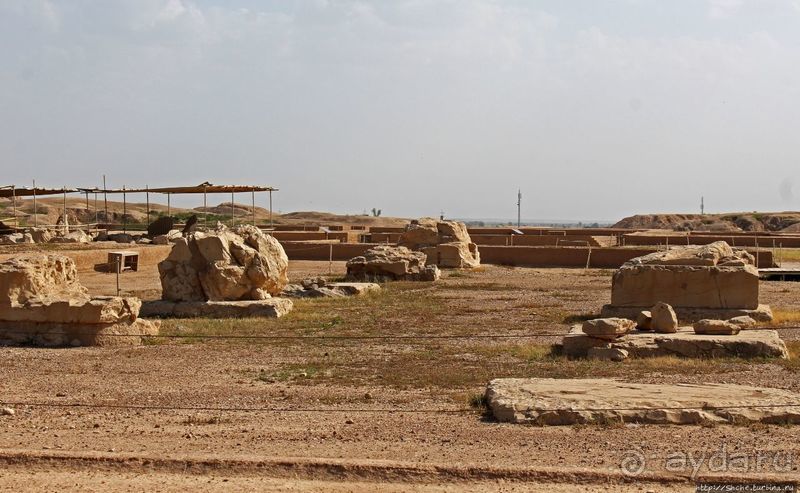 Легендарные Сузы и что осталось от дворца Дария