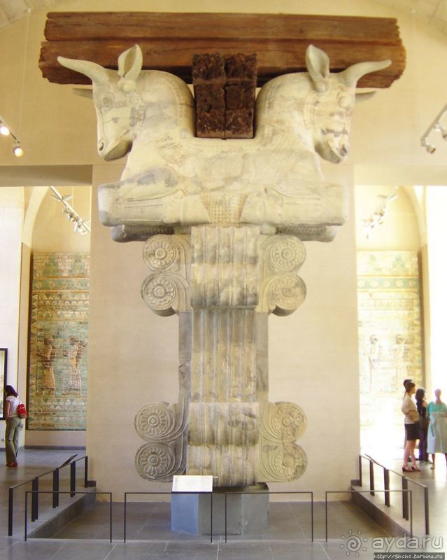 Легендарные Сузы и что осталось от дворца Дария