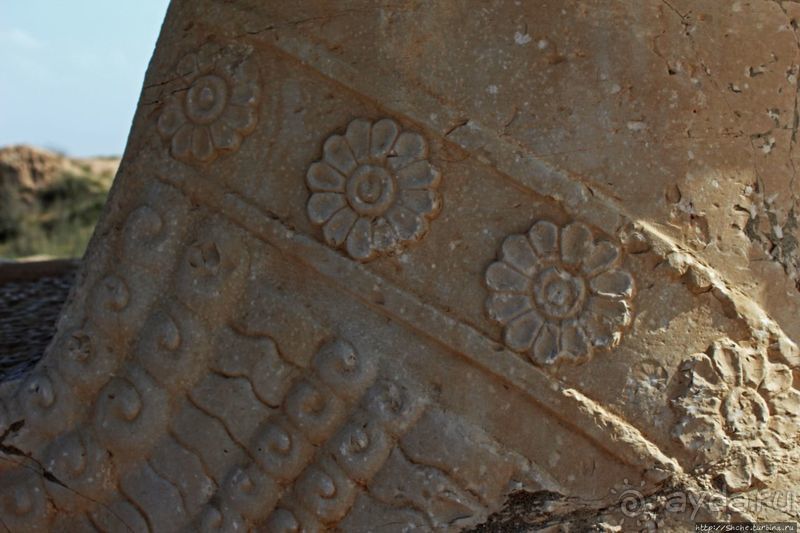 Легендарные Сузы и что осталось от дворца Дария