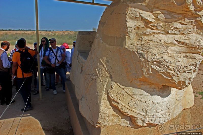 Легендарные Сузы и что осталось от дворца Дария