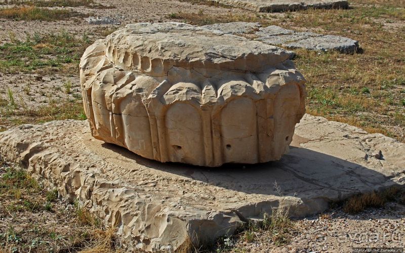 Легендарные Сузы и что осталось от дворца Дария