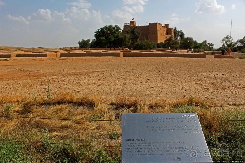 Легендарные Сузы и что осталось от дворца Дария