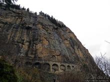 Панагия Сумела — гнездышко духовности на склоне меловой горы