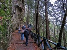 Панагия Сумела — гнездышко духовности на склоне меловой горы