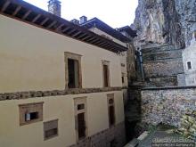 Панагия Сумела — гнездышко духовности на склоне меловой горы