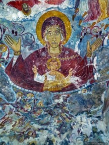 Панагия Сумела — гнездышко духовности на склоне меловой горы