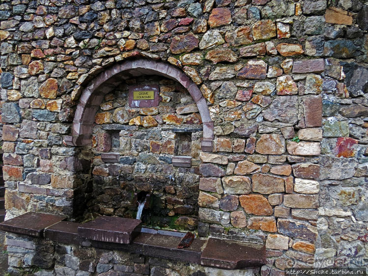 Панагия Сумела — гнездышко духовности на склоне меловой горы