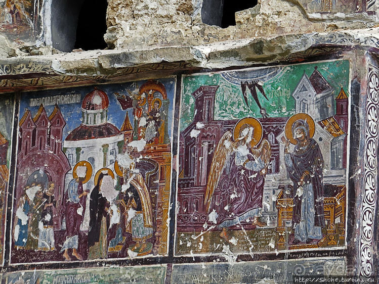 Панагия Сумела — гнездышко духовности на склоне меловой горы Панагия Сумела — гнездышко духовности на склоне меловой горы