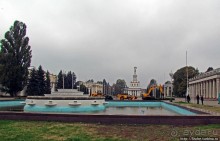 "Парк Советского периода" — Экспоцентр Украины (ВДНХ)