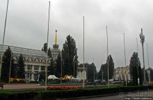 "Парк Советского периода" — Экспоцентр Украины (ВДНХ)