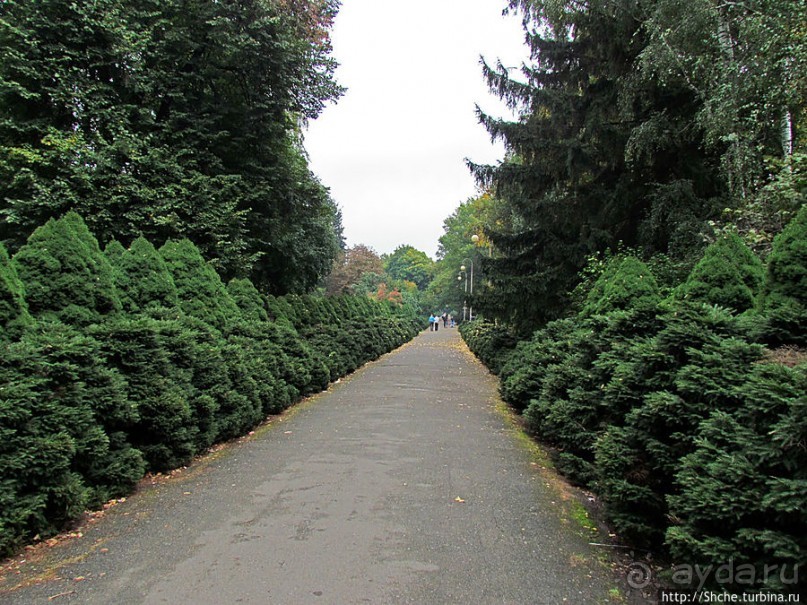 "Парк Советского периода" — Экспоцентр Украины (ВДНХ)